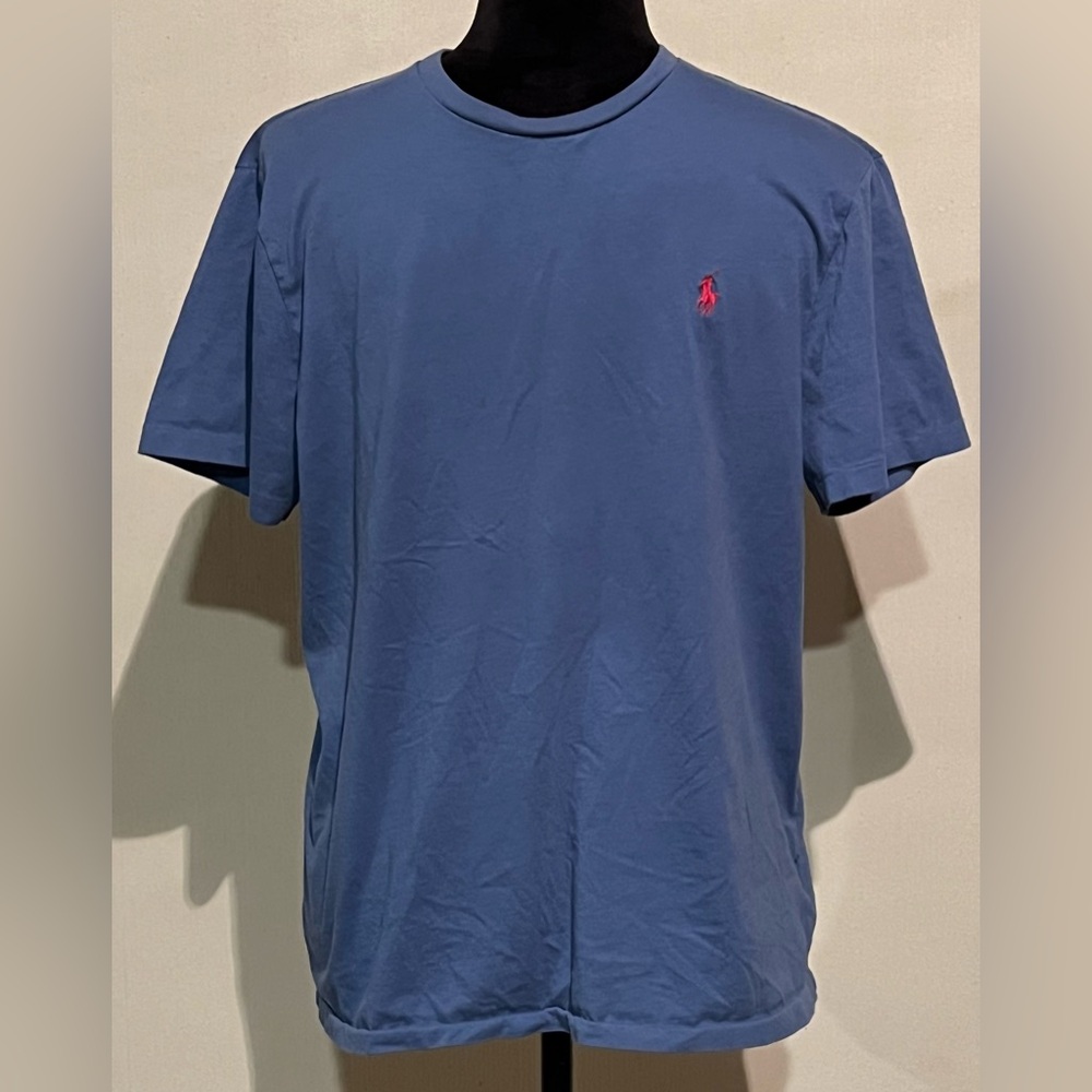 Polo by Ralph Lauren Classic Blue Tee
